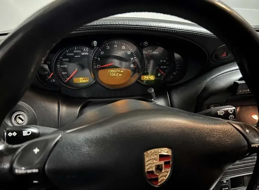 Usata Porsche 996 320 CV (235 kW) 2003 Cabrio