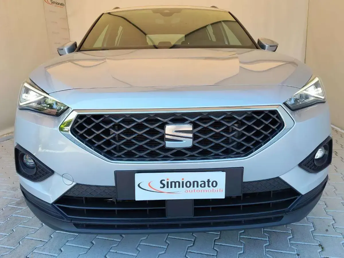 Usata Seat Tarraco Style 150 CV (110 kW) 2023 Grigio SUV
