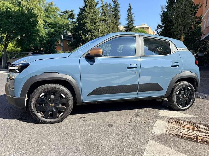 Usata Dacia Spring Extreme 19 kW (26 CV) 2025 Grigio Utilitaria