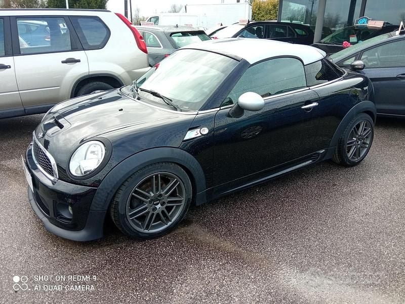 Nero Usata 2011 Mini Cooper SD Coupé Coupé | 9450 € (Buon prezzo) - Immagine 1/4