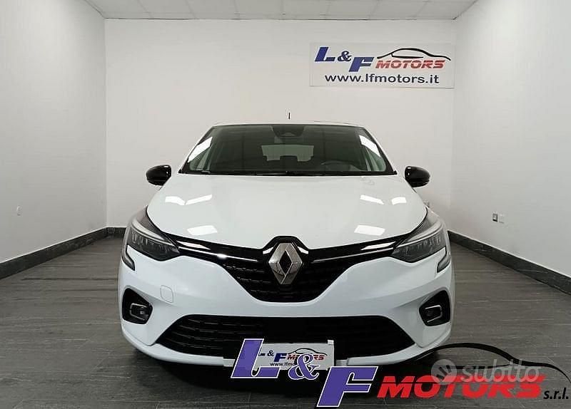Usata Renault Clio V Evolution 101 CV (74 kW) 2022 Bianco Berlina