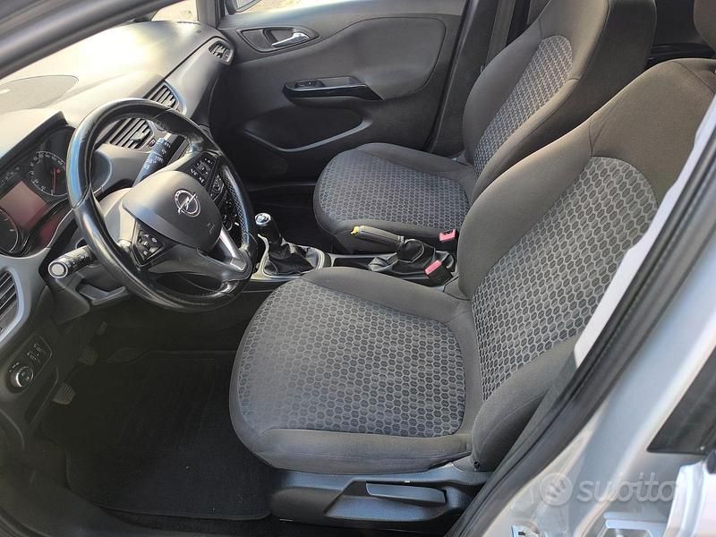 Usata Opel Corsa Cosmo 70 CV (51 kW) 2016 Grigio Utilitaria