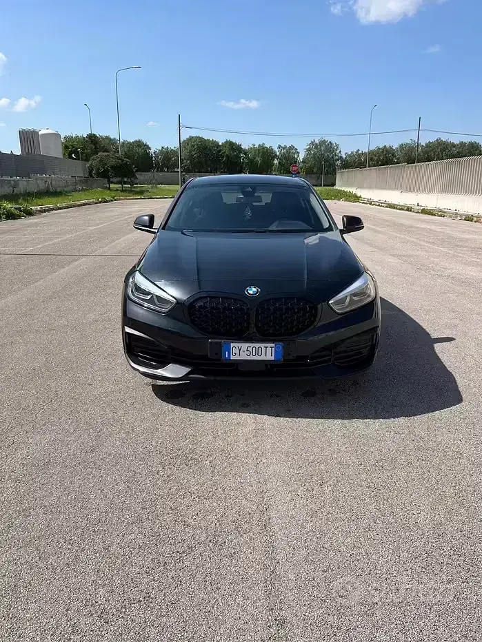 Usata BMW 116 Advantage 116 CV (85 kW) 2021 Nero Utilitaria