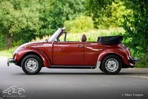 Usata VW Käfer Edition 50 CV (36 kW) 1978 Rosso Cabrio