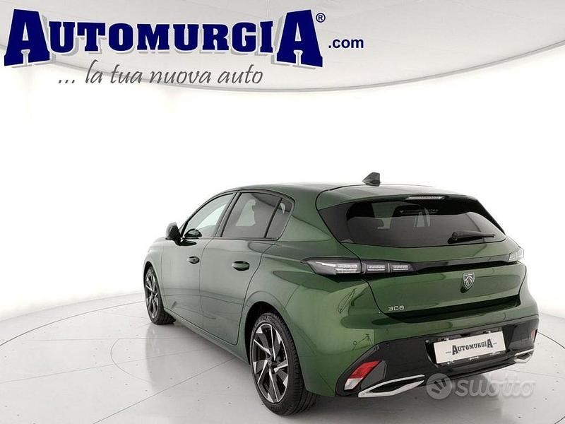 Usata Peugeot 308 Allure 131 CV (96 kW) 2022 Verde Berlina