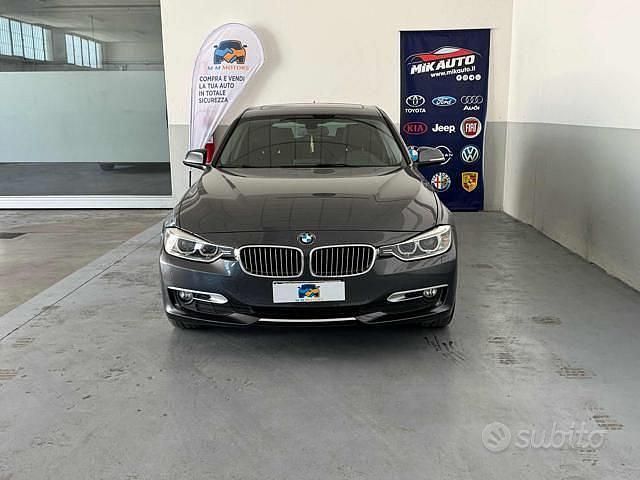 Usata BMW 320 Efficient Dynamics 190 CV (139 kW) 2014 Grigio Station wagon
