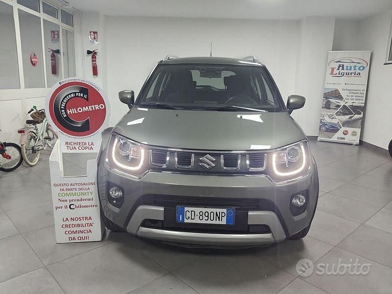 Usata Suzuki Ignis 83 CV (61 kW) 2021 Verde SUV