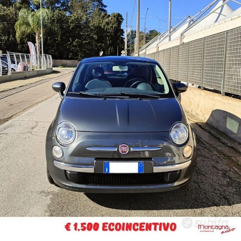 Usata Fiat 500 69 CV (50 kW) 2014 Grigio Utilitaria