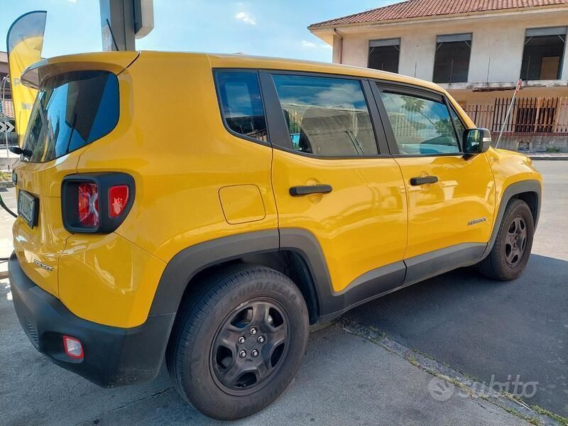 Usata Jeep Renegade 120 CV (88 kW) 2019 Giallo SUV