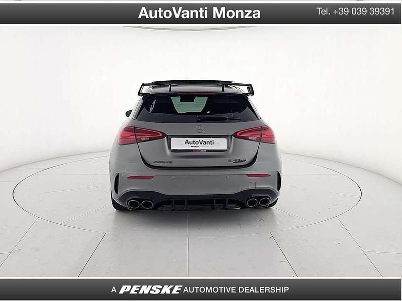 Usata Mercedes A45 AMG Premium Plus 421 CV (309 kW) 2024 Grigio Utilitaria