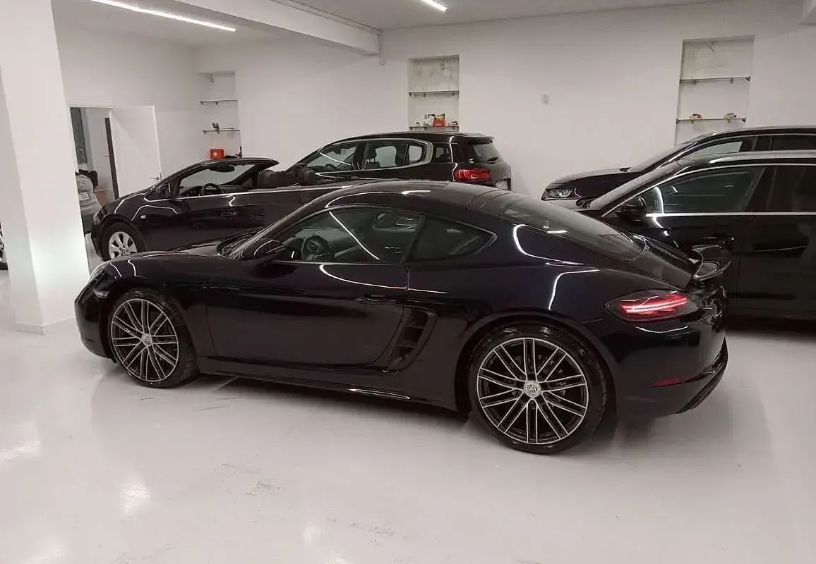 Usata Porsche 718 239 CV (175 kW) 2017 Coupé