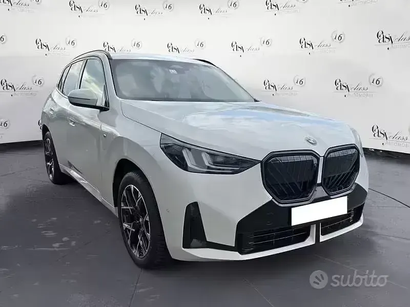 Usata BMW X3 M Sport 299 CV (219 kW) 2025 Bianco SUV