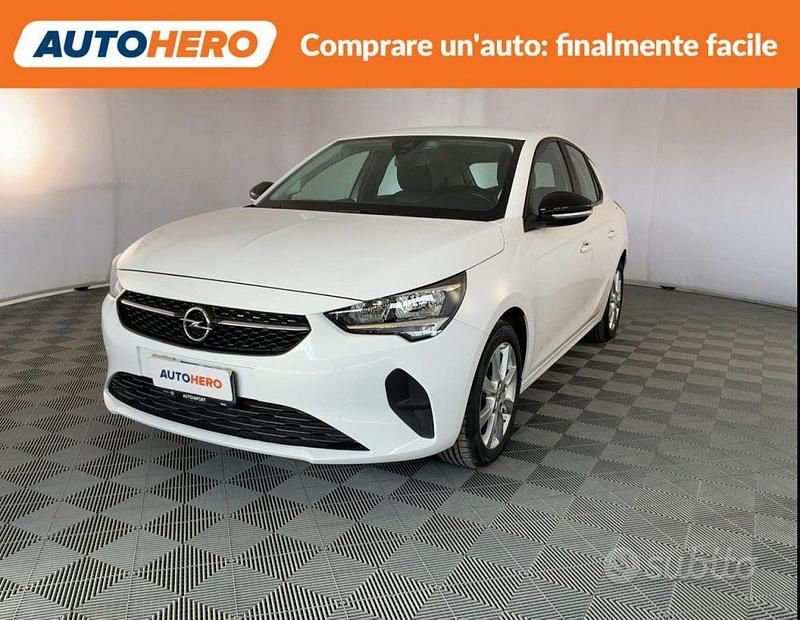 Bianco Usata 2022 Opel Corsa Edition Tre volumi | 12.999 € (Buon prezzo) - Immagine 1/2