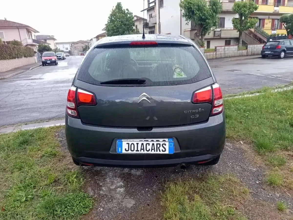 Usata Citroën C3 Exclusive 82 CV (60 kW) 2014 Grigio scuro Berlina