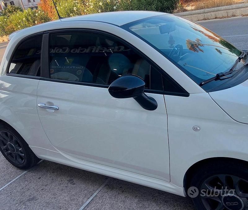 Usata Fiat 500 Sport 95 CV (69 kW) 2021 Bianco Utilitaria