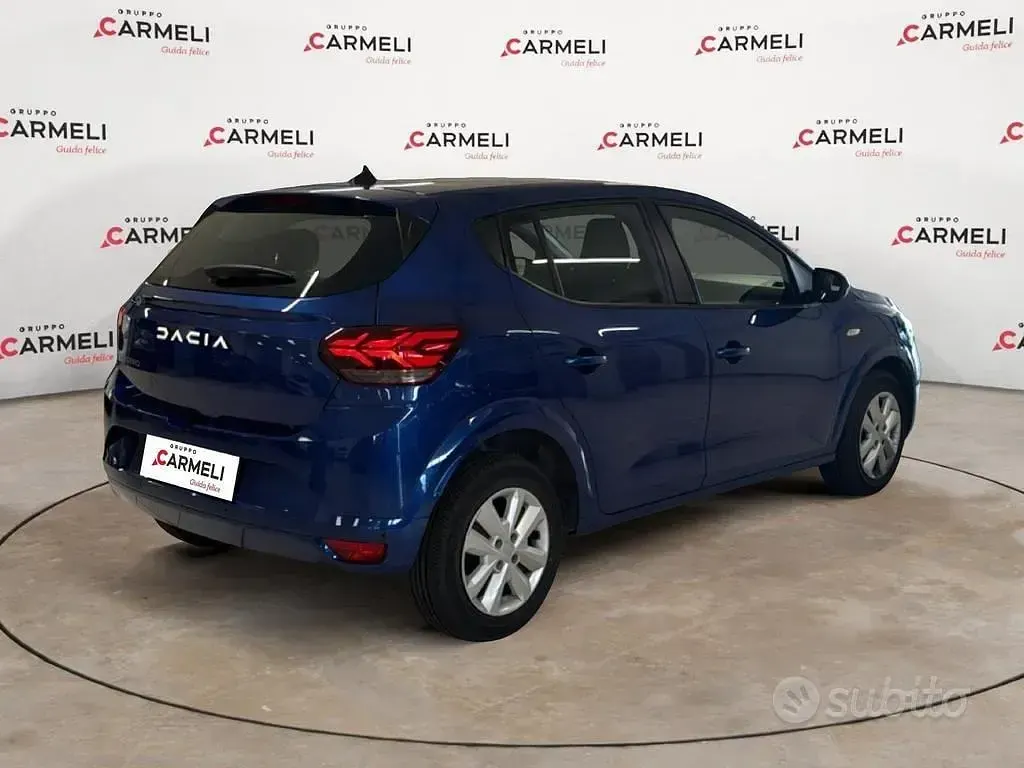 Usata Dacia Sandero Expression 101 CV (74 kW) 2023 Bluazzurro Berlina