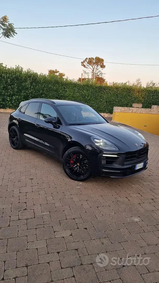 Usata Porsche Macan 360 CV (264 kW) 2022 Nero SUV