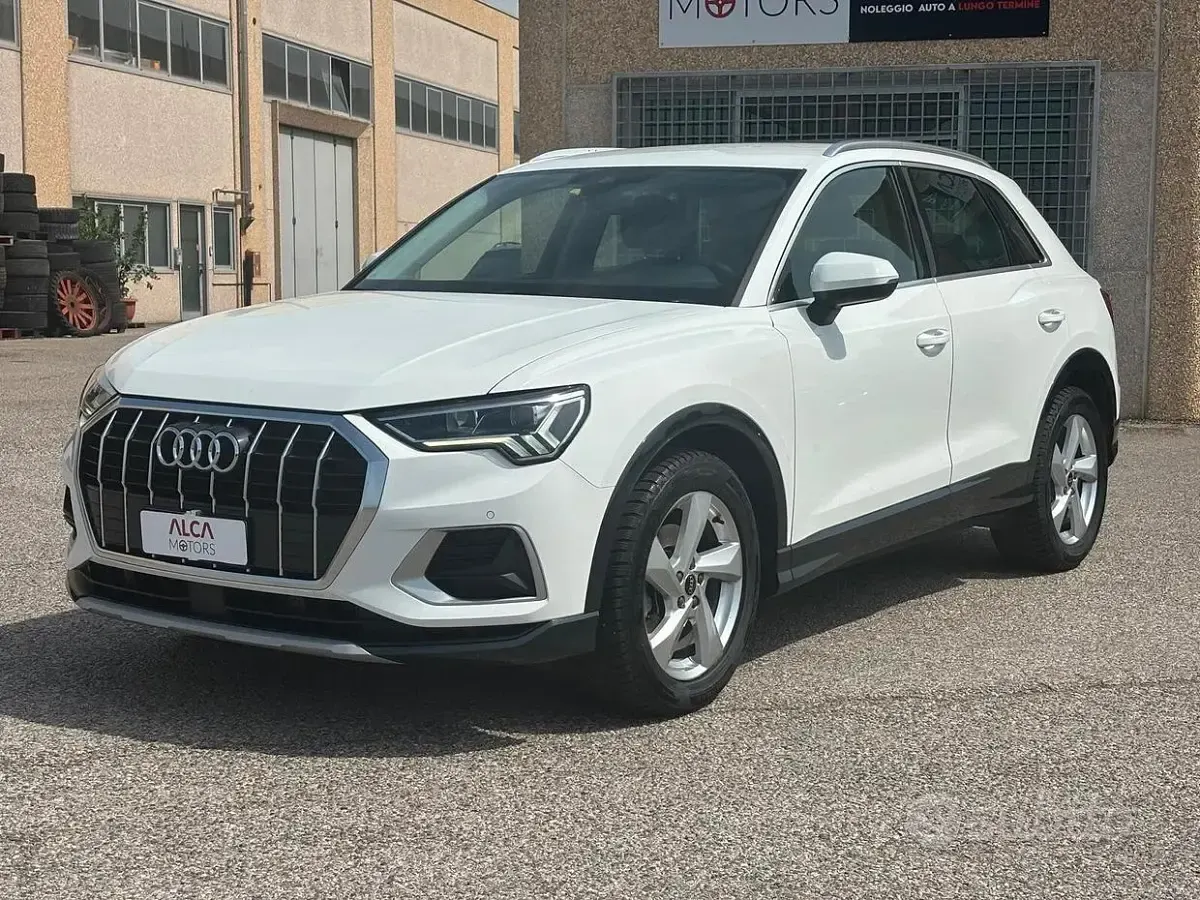 Usata Audi Q3 Advanced 150 CV (110 kW) 2022 Bianco SUV
