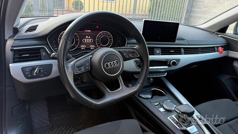 Usata Audi A4 S-Line 150 CV (110 kW) 2019 Nero Station wagon