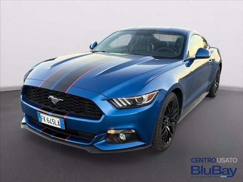 Grigio Usata 2017 Ford Mustang Fastback Coupé | 27.900 € (Buon prezzo) - Immagine 1/4