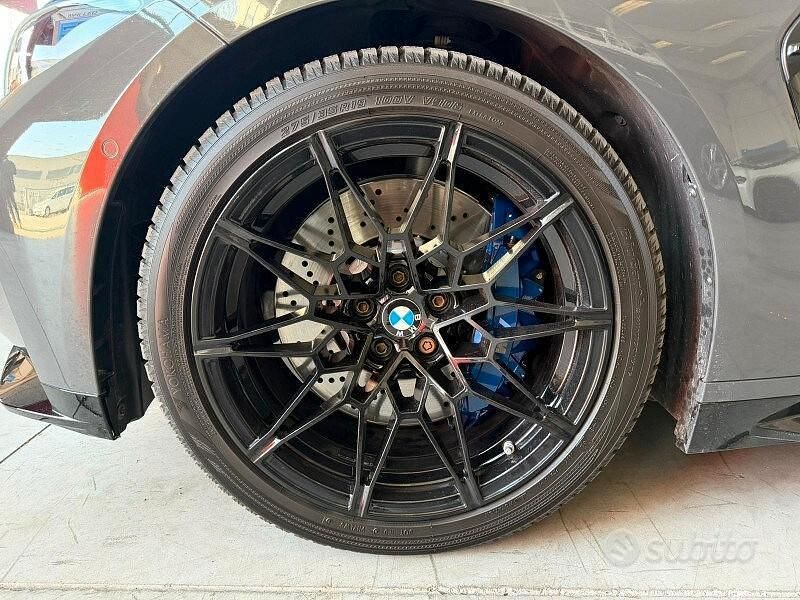 Usata BMW M4 Competition Edition 530 CV (389 kW) 2024 Grigio