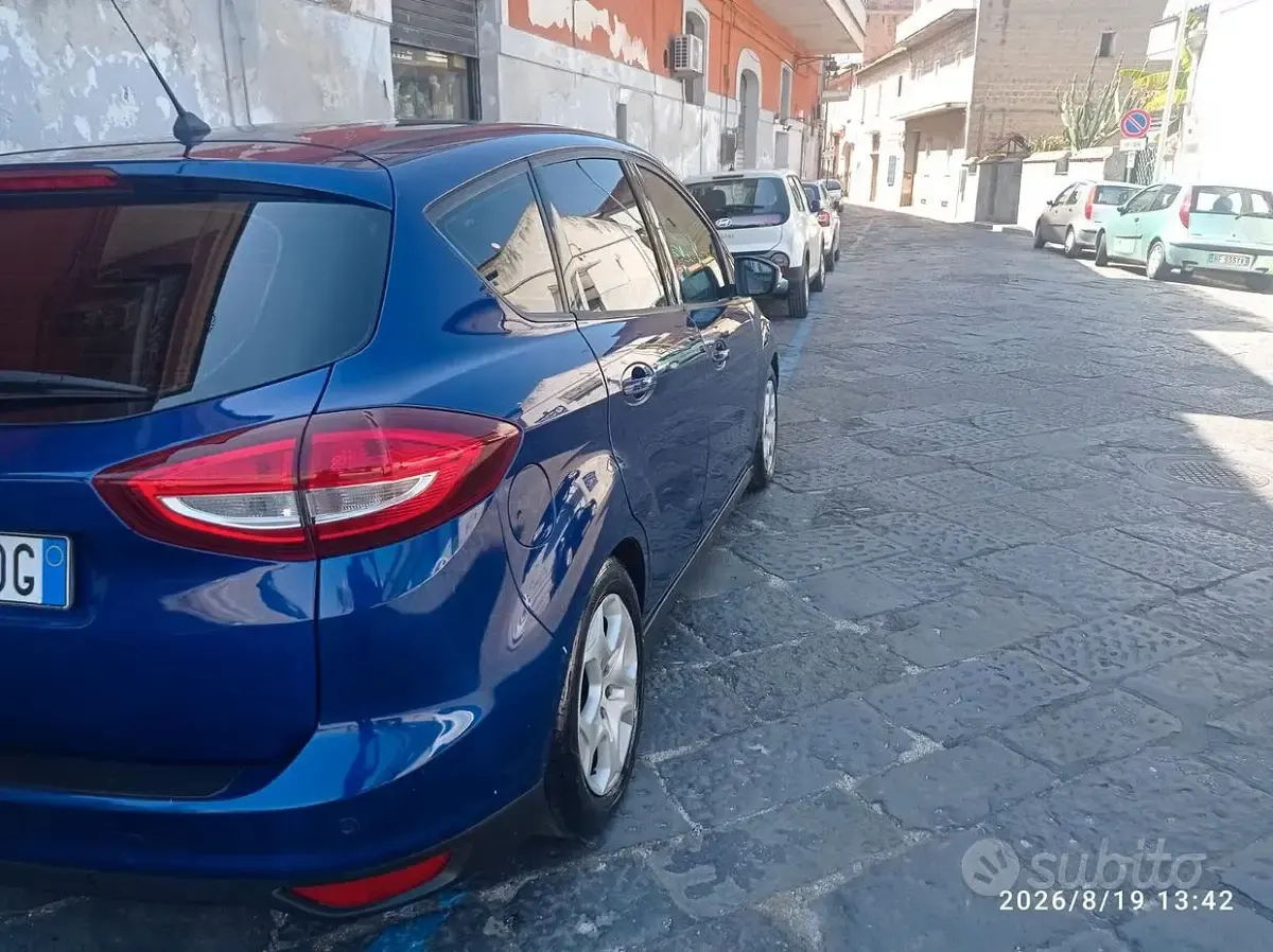Usata Ford C-MAX 105 CV (77 kW) 2017 Bluazzurro Monovolume