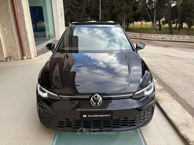 Usata VW Golf VIII GTI 245 CV (180 kW) 2024 Nero Berlina