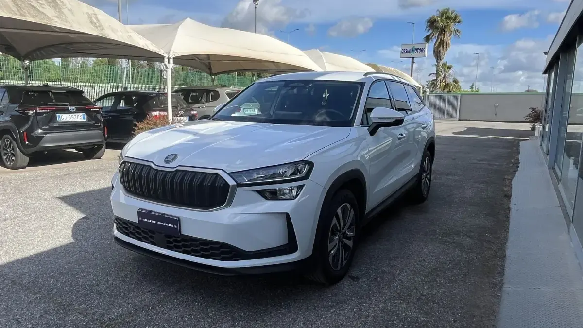 Käytetty Skoda Kodiaq 204 HP (150 kW) 2025 Valkoinen Katumaasturi