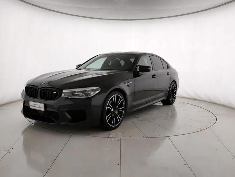 Usata BMW M5 600 CV (441 kW) 2020 Nero Berlina