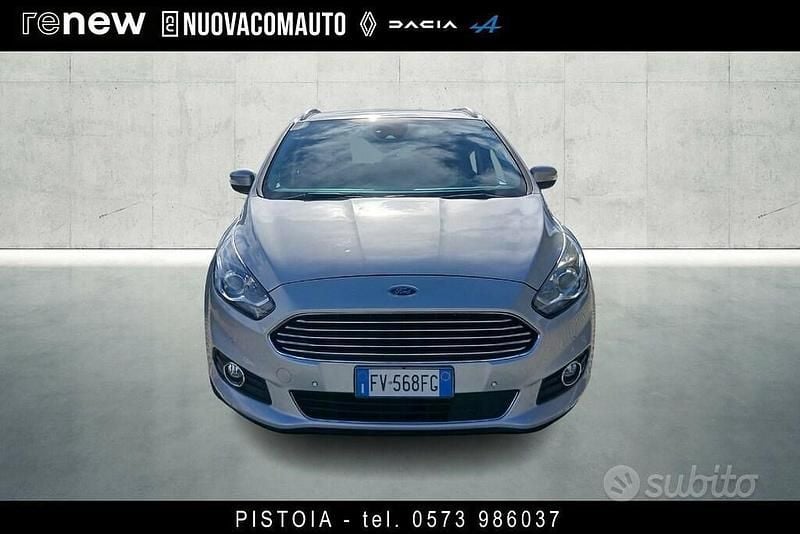Usata Ford S-MAX Business Edition 150 CV (110 kW) 2019 Grigio chiaro Monovolume