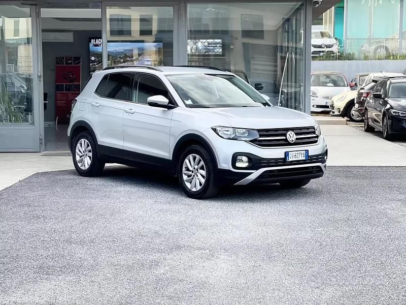 Usata VW T-Cross 116 CV (85 kW) 2020 Grigio SUV