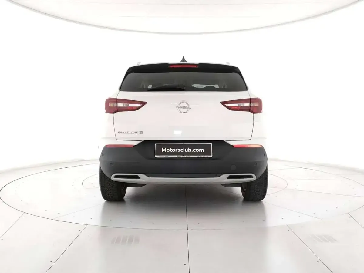Usata Opel Grandland X Innovation 131 CV (96 kW) 2020 Bianco SUV