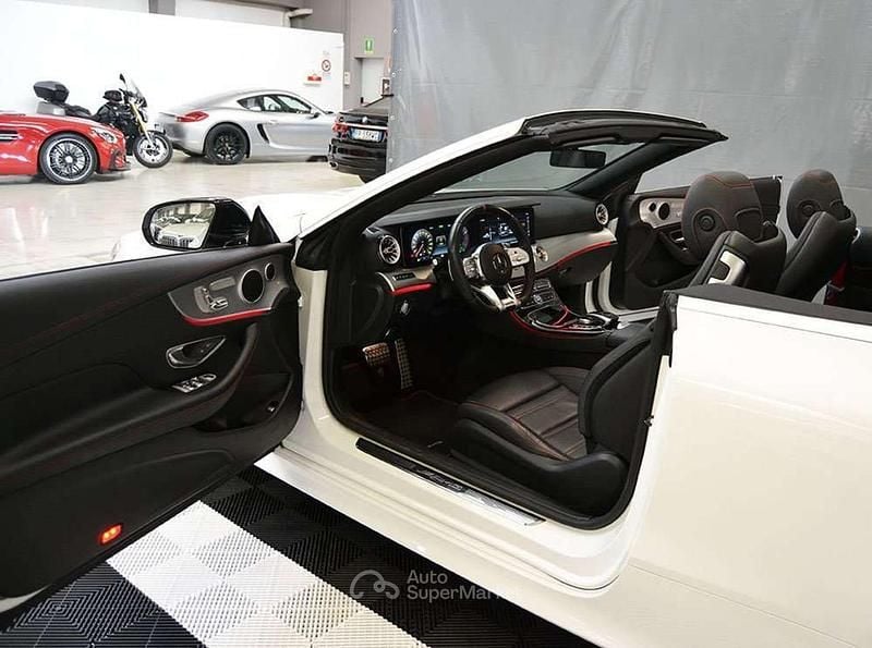 Usata Mercedes E53 AMG AMG 435 CV (319 kW) 2019 Bianco Cabrio