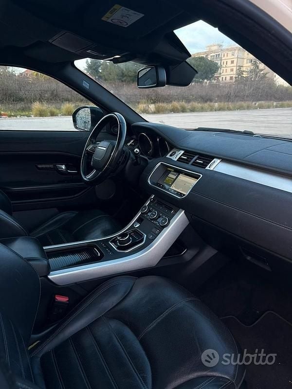 Usata Land Rover Range Rover evoque HSE Dynamic 179 CV (131 kW) 2016 Bianco SUV