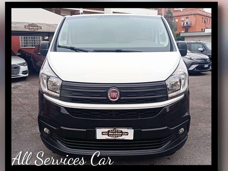 Usata Fiat Talento 120 CV (88 kW) 2020 Bianco Monovolume