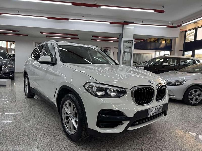 Usata BMW X3 190 CV (139 kW) 2021 Bianco SUV