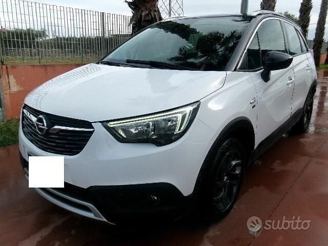 Usata Opel Crossland X Design Edition 82 CV (60 kW) 2020 Bianco SUV