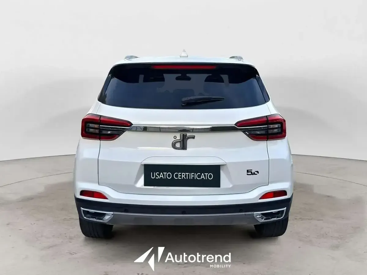 Usata DR DR 5.0 117 CV (86 kW) 2023 Bianco SUV