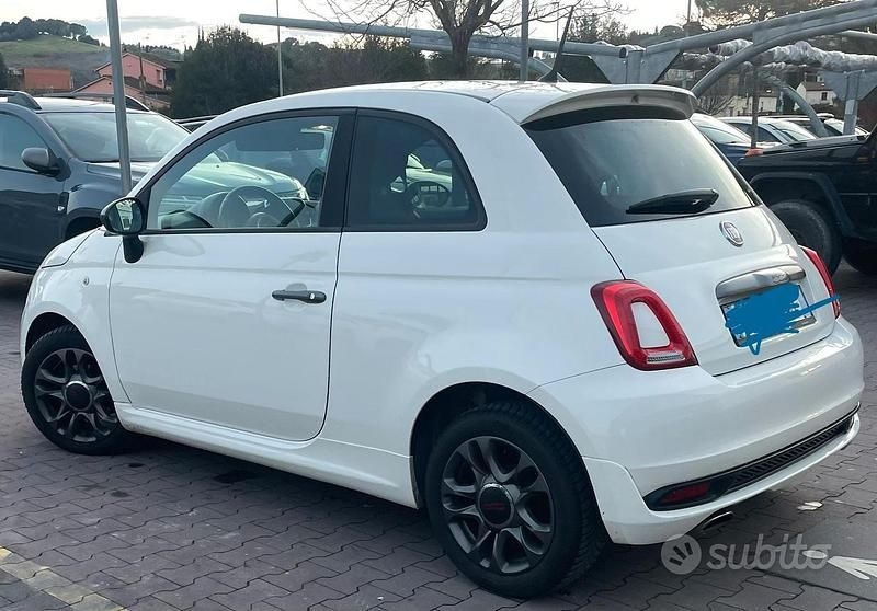Usata Fiat 500 Sport 2017 Bianco
