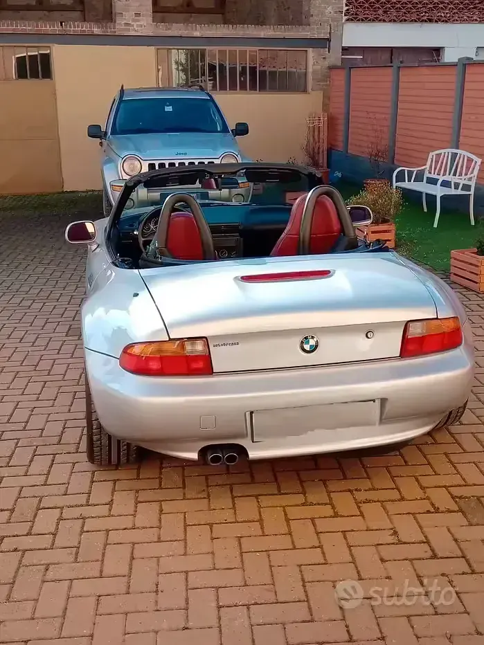 Usata BMW Z3 193 CV (141 kW) 1998 Grigio Cabrio