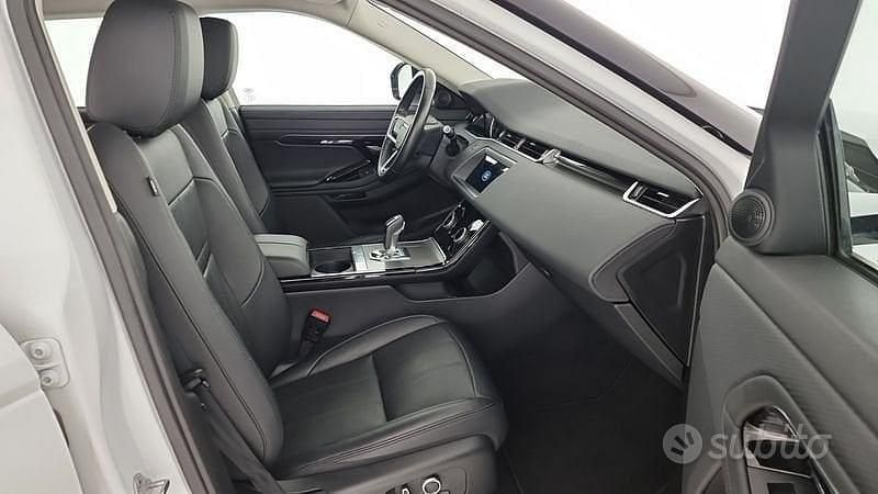 Usata Land Rover Range Rover evoque S 163 CV (119 kW) 2022 Bianco SUV