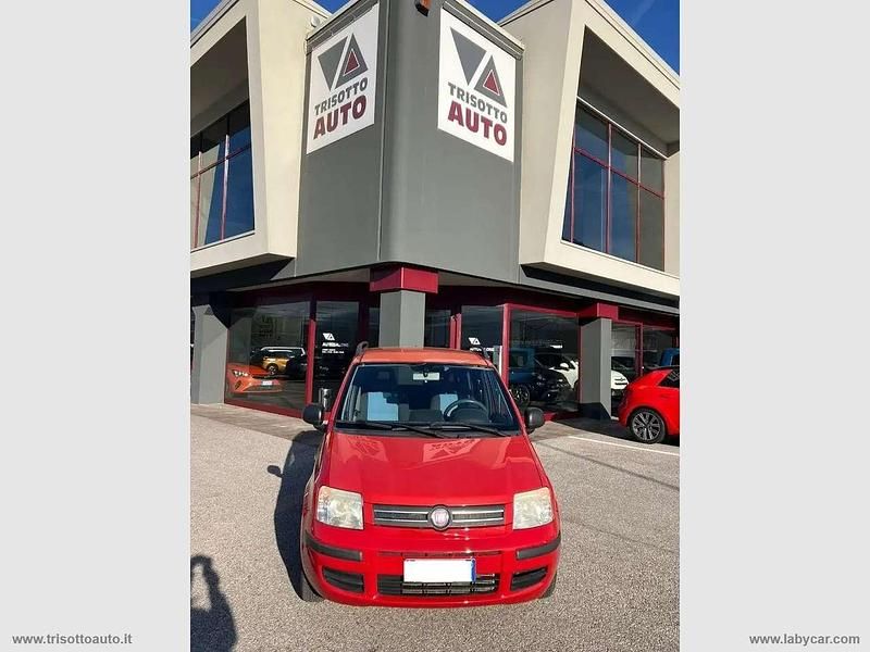 Rosso Usata 2008 Fiat Panda Dynamic Due volumi | 3000 € (Ottimo prezzo) - Immagine 1/4