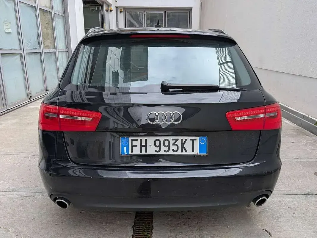 Usata Audi A6 Advanced 245 CV (180 kW) 2012 Nero Station wagon