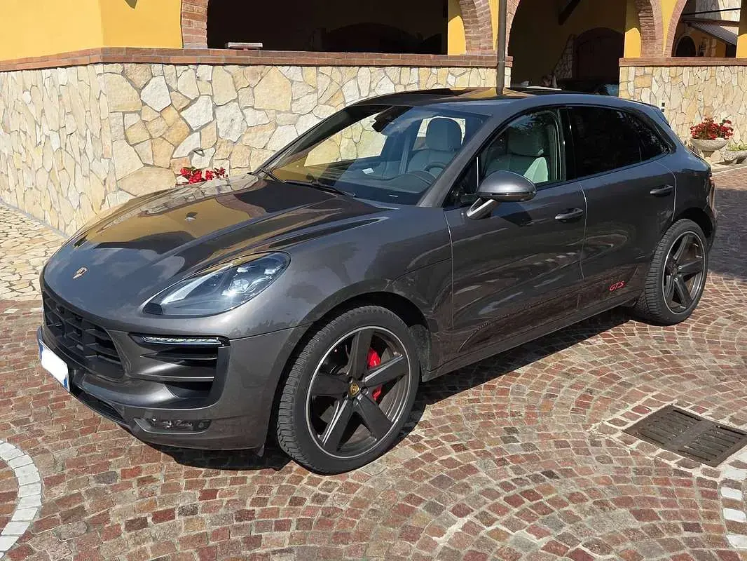 Usata Porsche Macan 360 CV (264 kW) 2017 Grigio SUV