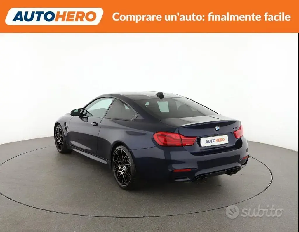 Usata BMW M4 431 CV (317 kW) 2018 Blu Coupé