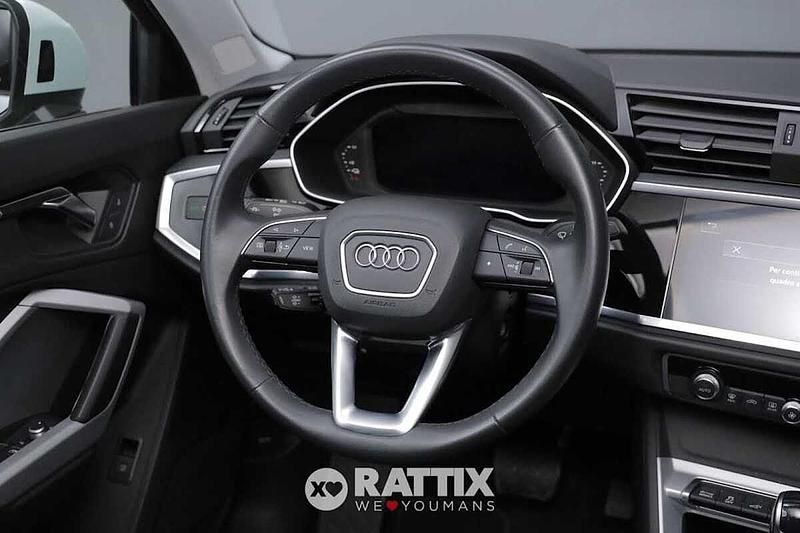 Usata Audi Q3 Business 245 CV (180 kW) 2022 Bianco ghiaccio SUV
