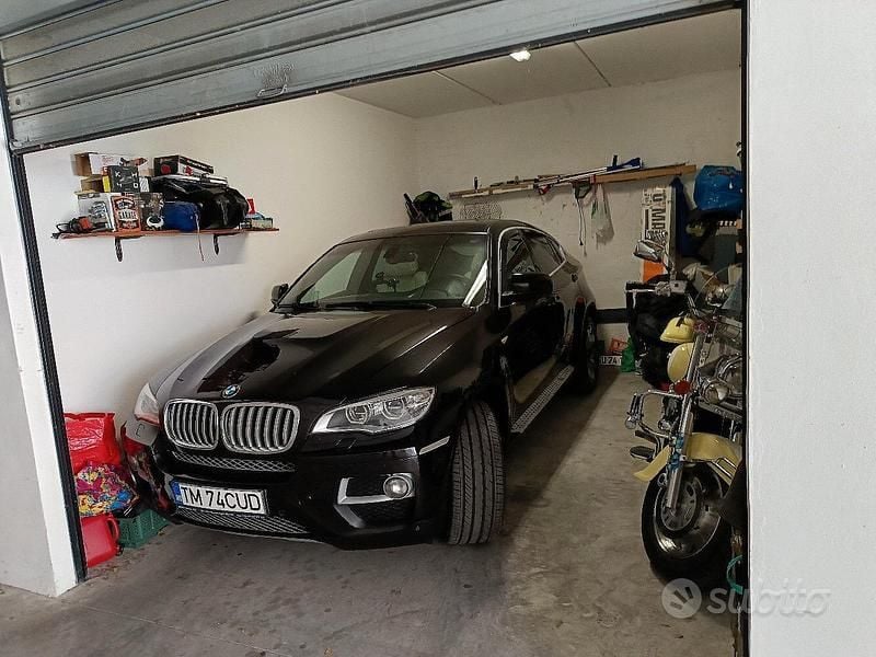 Usata BMW X6 306 CV (225 kW) 2013 Nero SUV