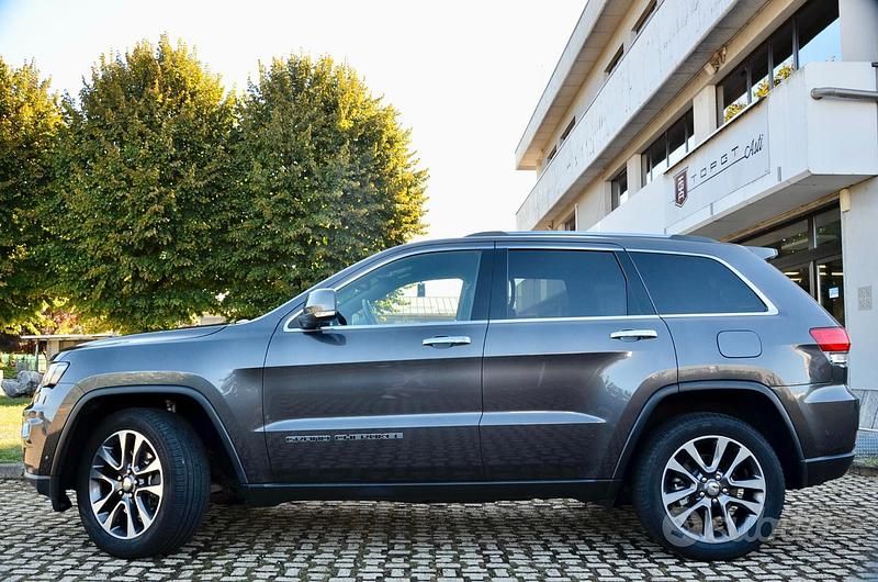 Usata Jeep Grand Cherokee Limited 250 CV (183 kW) 2019 Grigio SUV