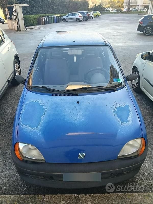 Usata Fiat Seicento 39 CV (28 kW) 1999 Utilitaria