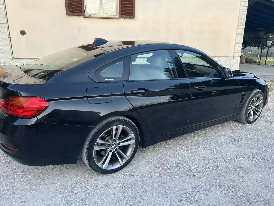 Usata BMW 420 Gran Coupé Sport Line 190 CV (139 kW) 2016 Coupé